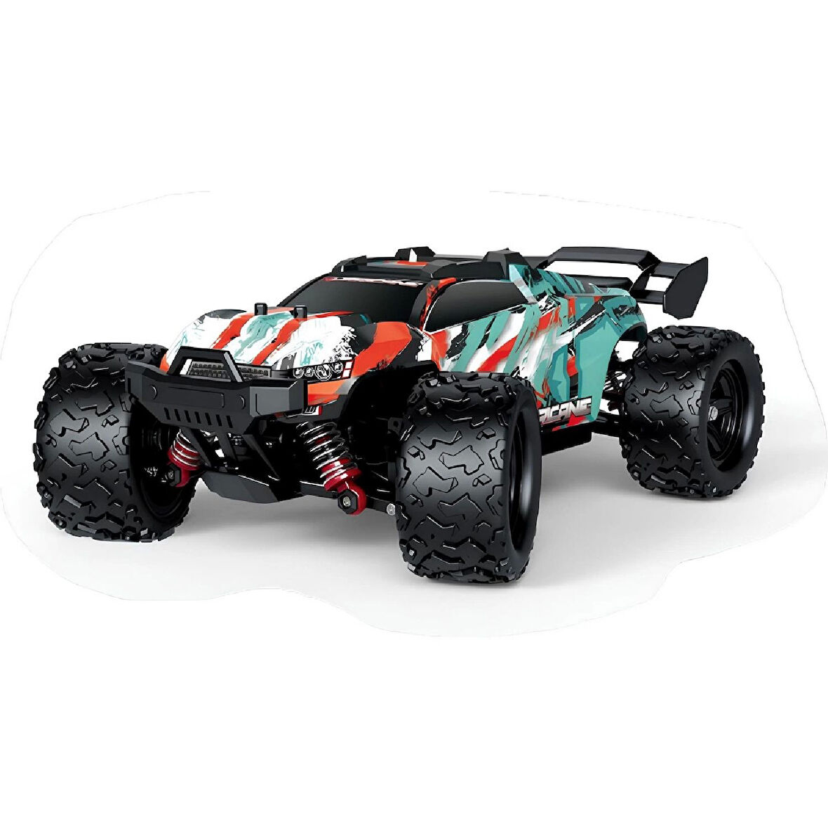 1:16 Servo Motor Waterproof Off-Road Hobby 4WD Kumandalı Arazi Aracı