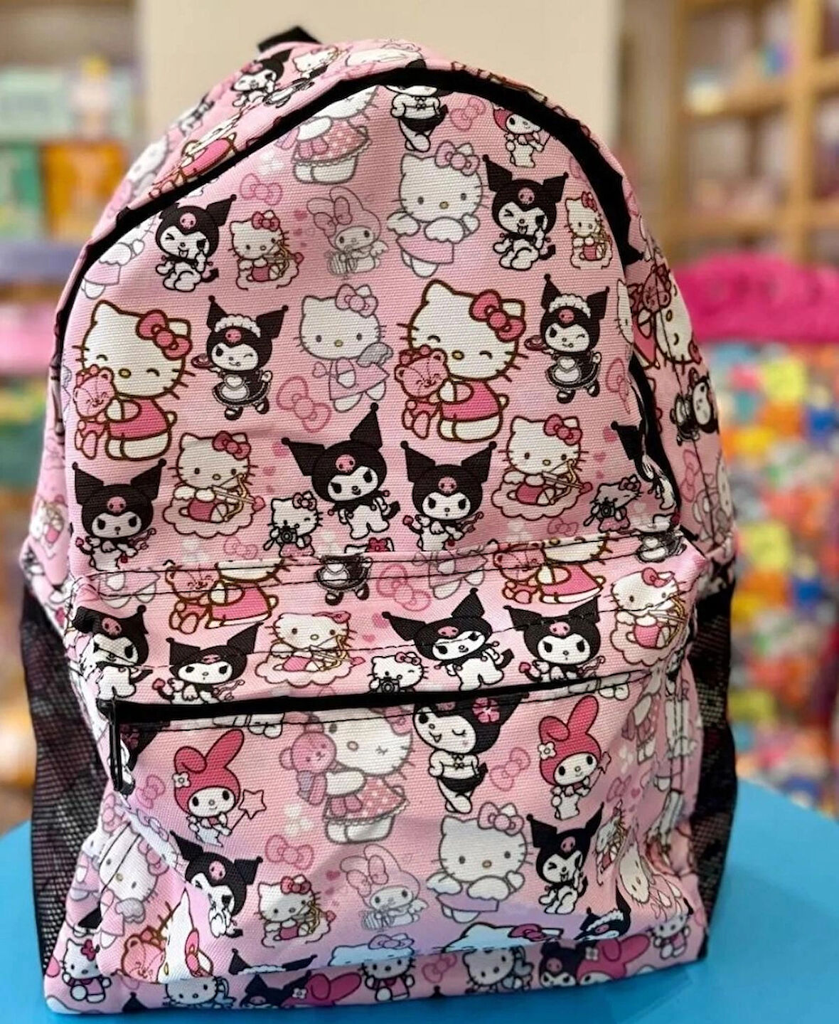 sanrio karakterleri ilköğretim sırt çantası kuromi hello kitty S0003