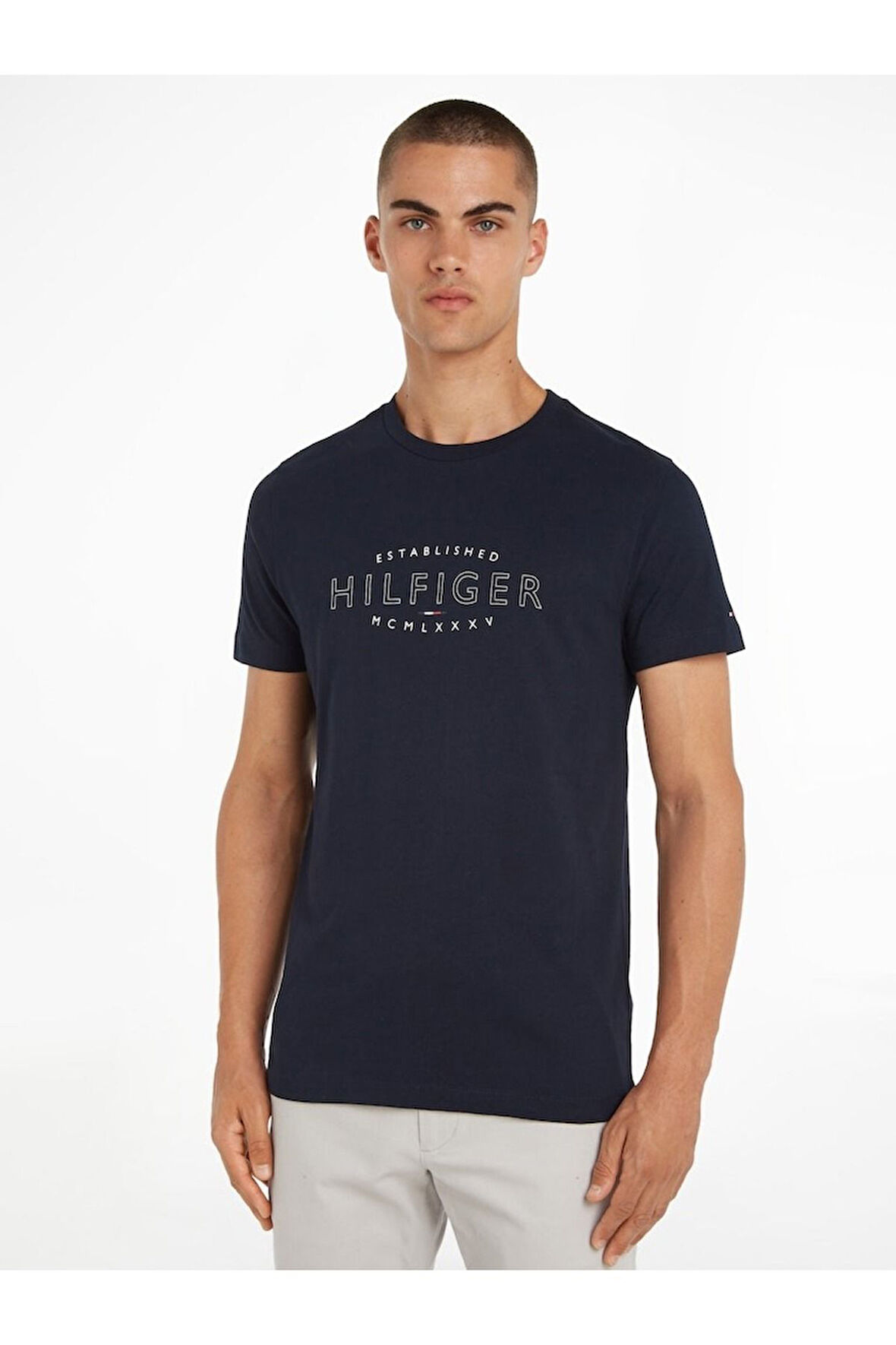 MANLOGO SLIM FIT T-SHIRT