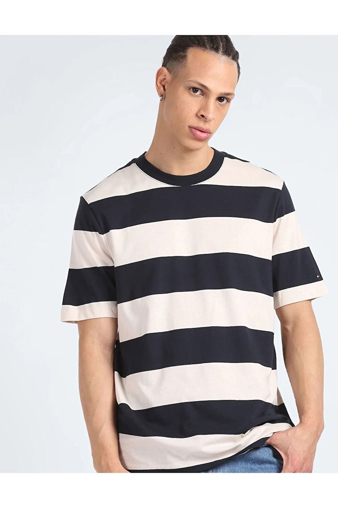 Rugby Çizgili Tişört