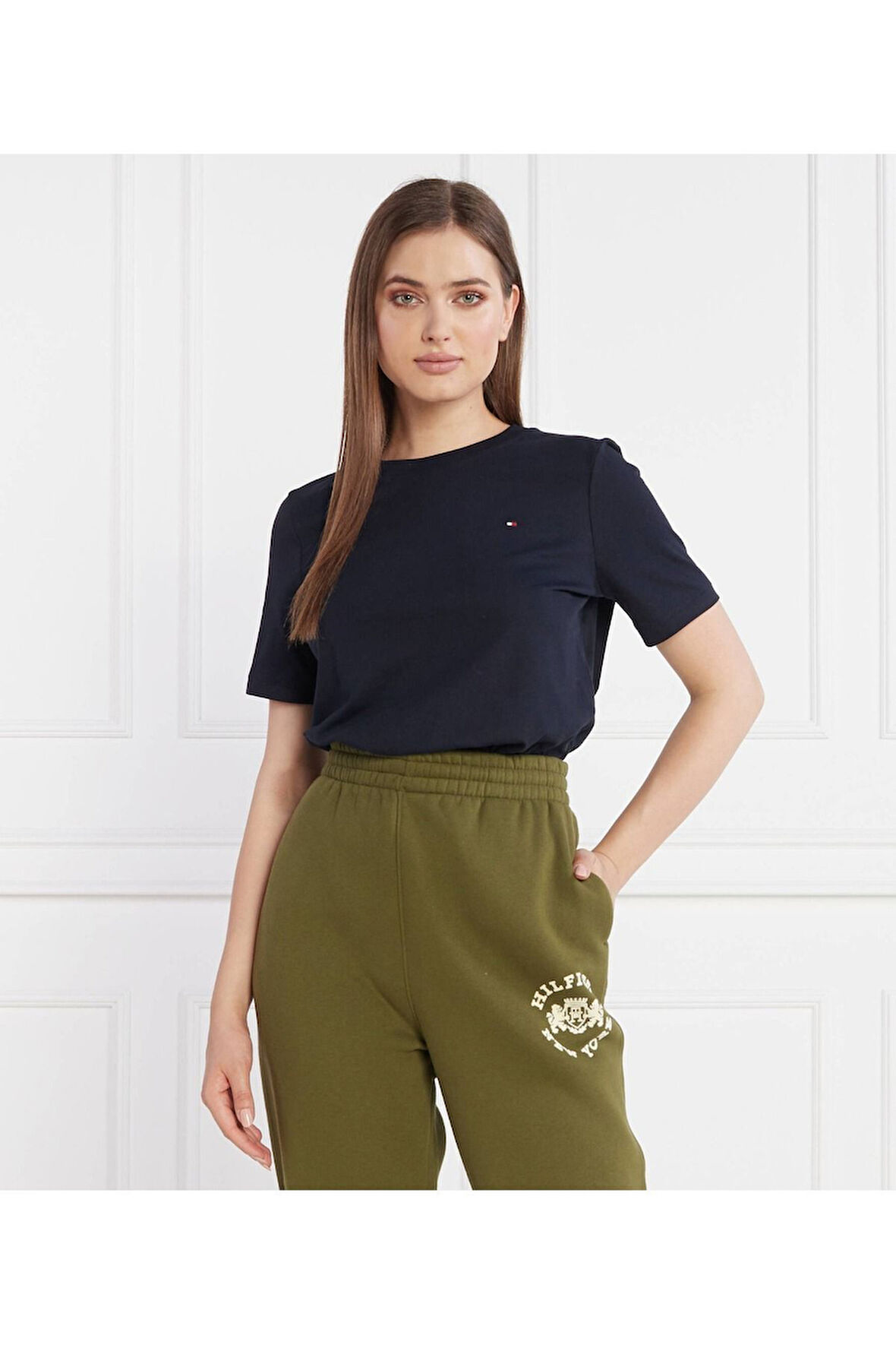 Modern Pamuklu Kadın T-Shirt