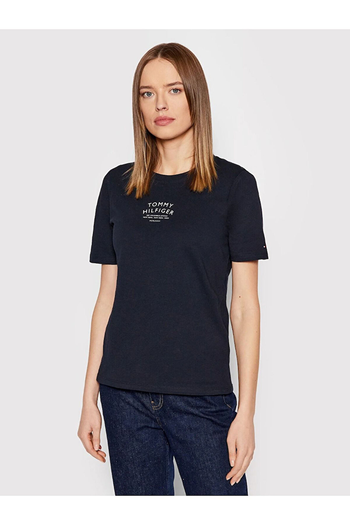 pamuklu Baskılı T-Shırt