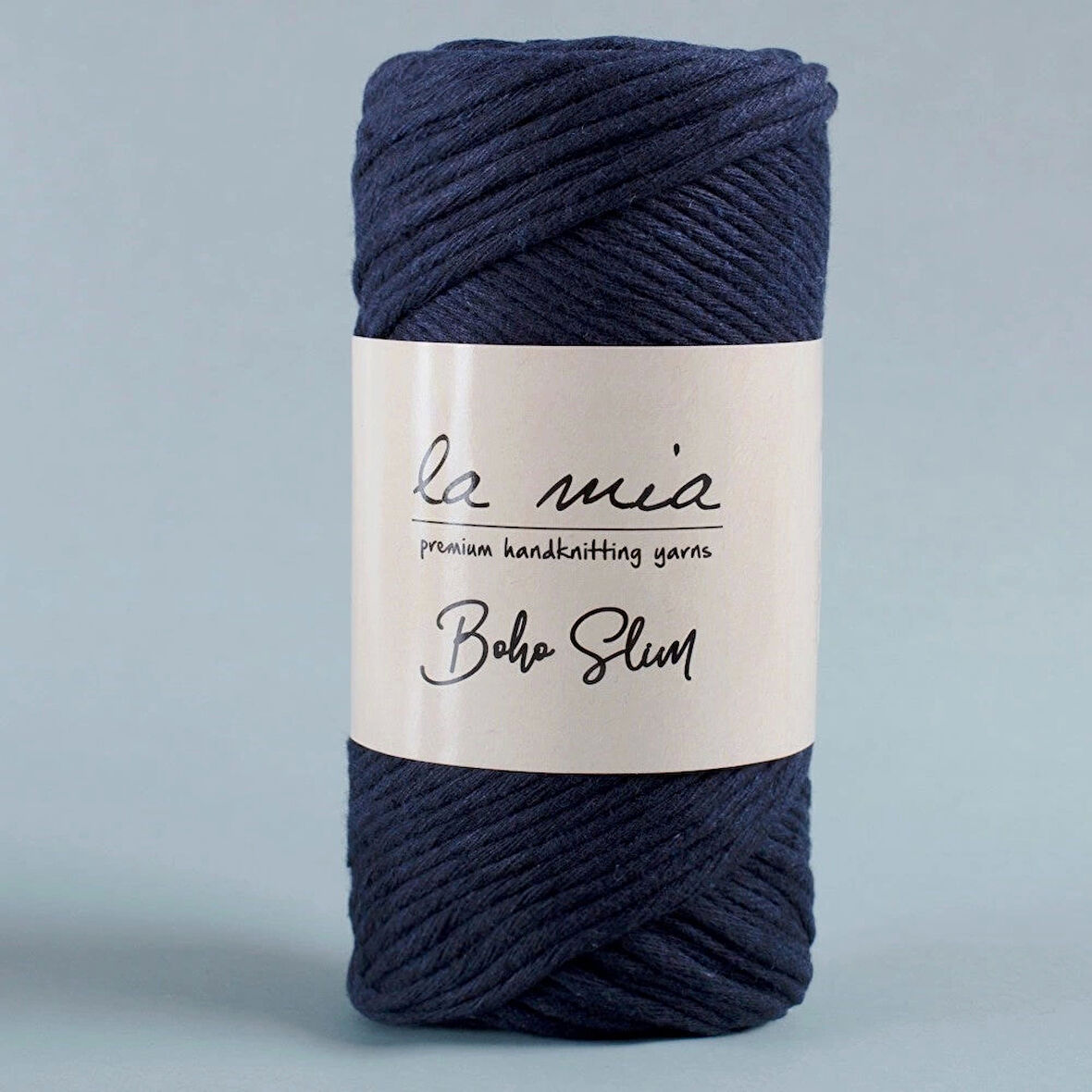 La Mia Boho Slim Lacivert El Örgü İpi -L023 - 34202