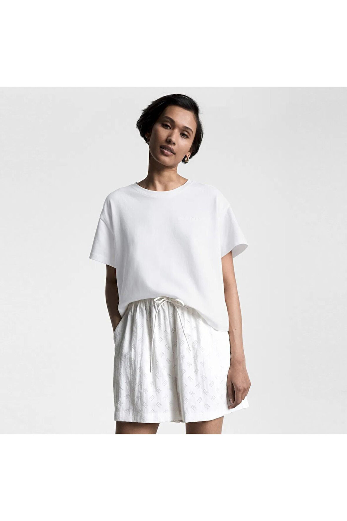 Kadın T-Shırt MRDN RLX BRIGHT HILFIGER C-NK SS