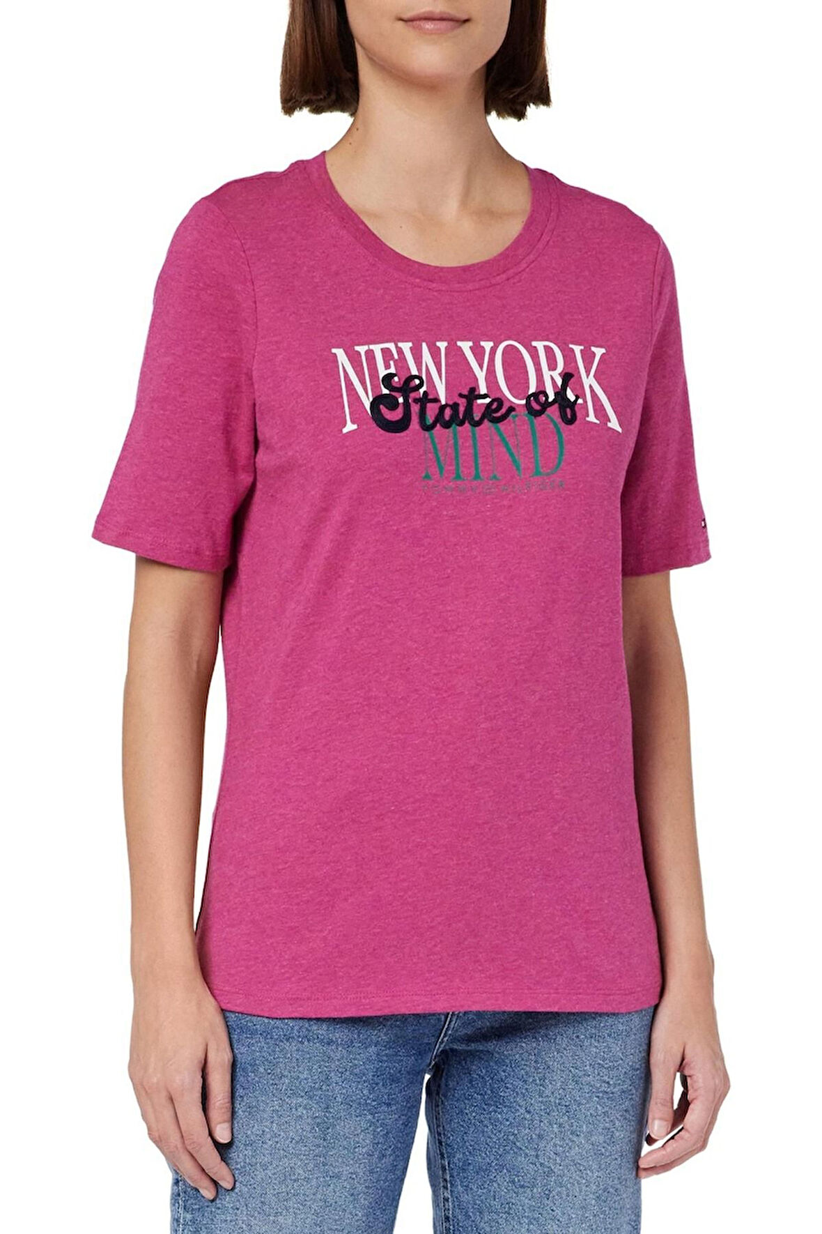 Slogan Kadın t-shirt