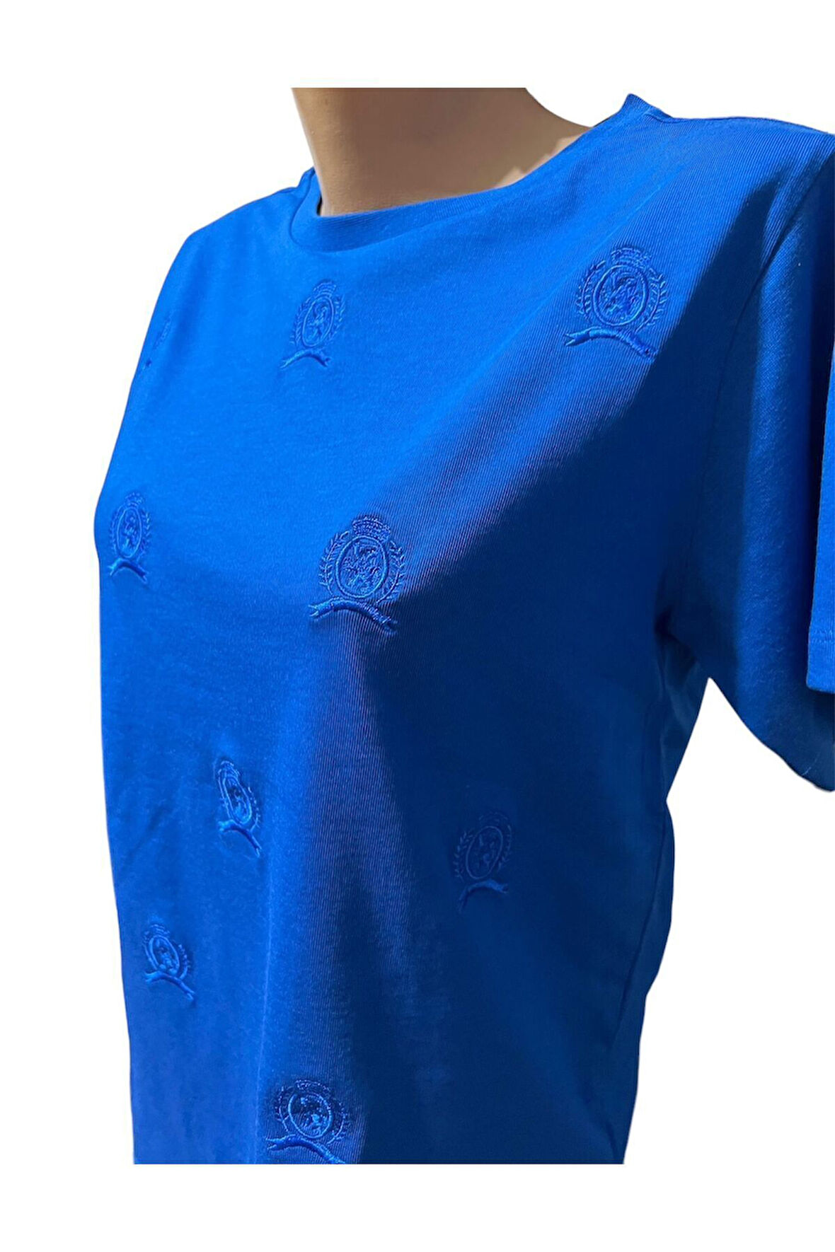 Nakışlı Pamuklu T-Shırt