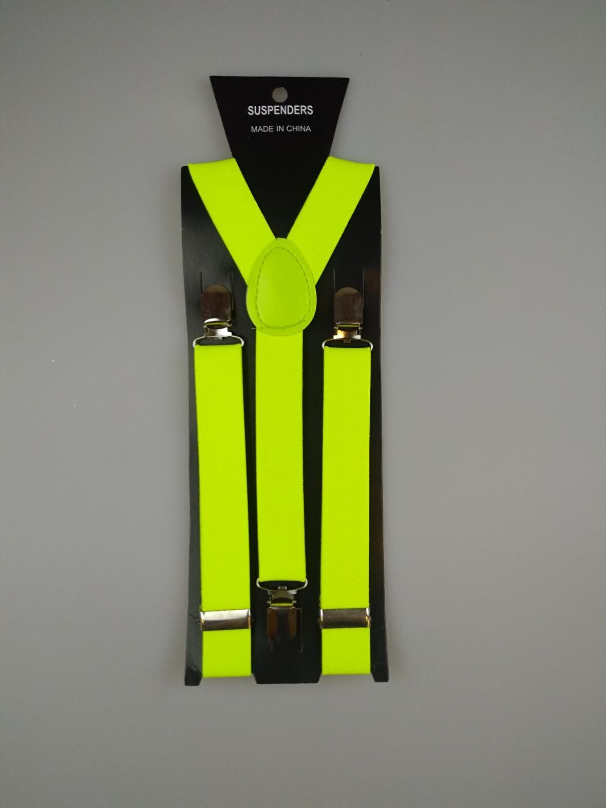 PANTOLON ASKISI ÇOCUK NEON SARI