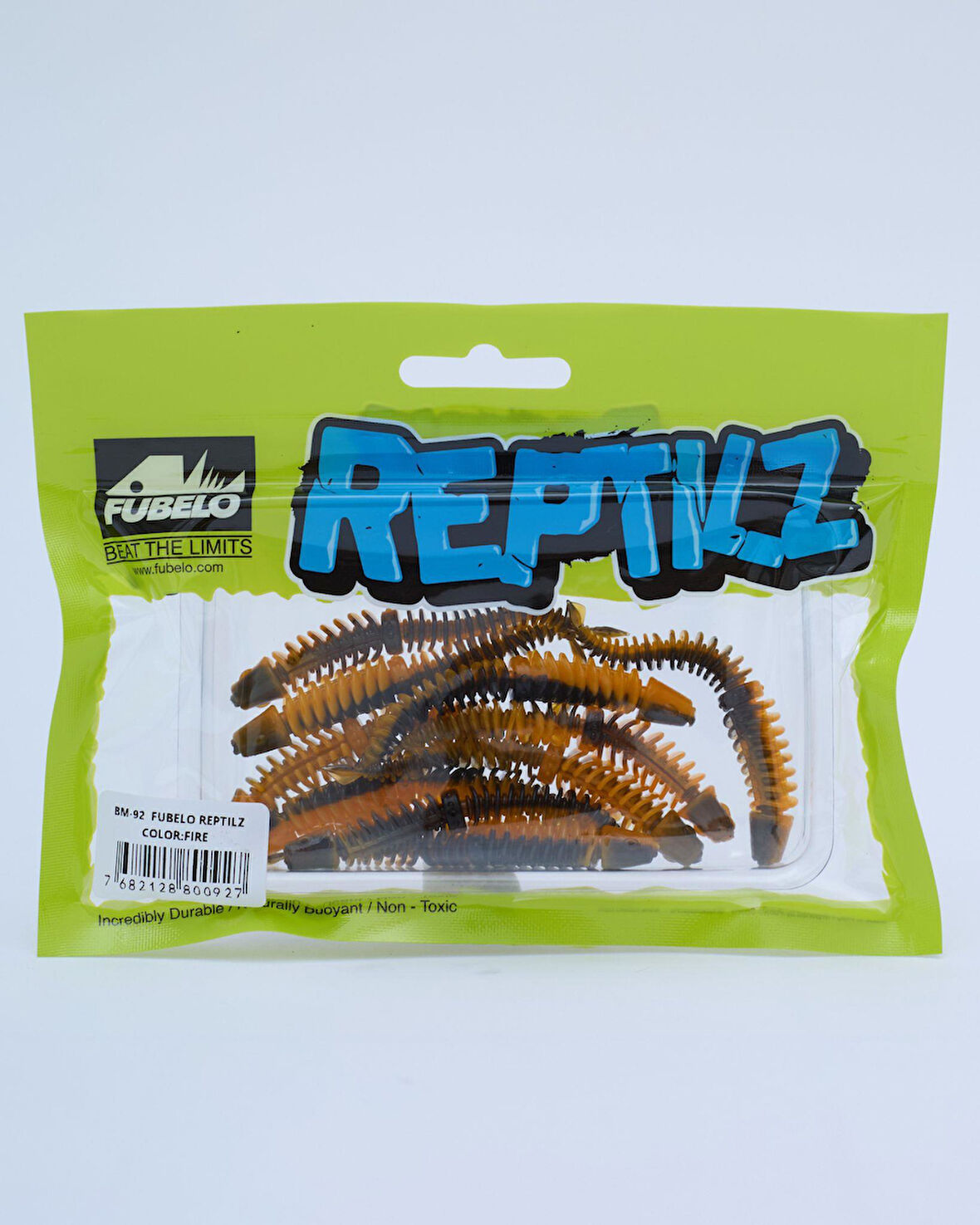 Fubelo Reptilz SILIKON YEM (FIRE)