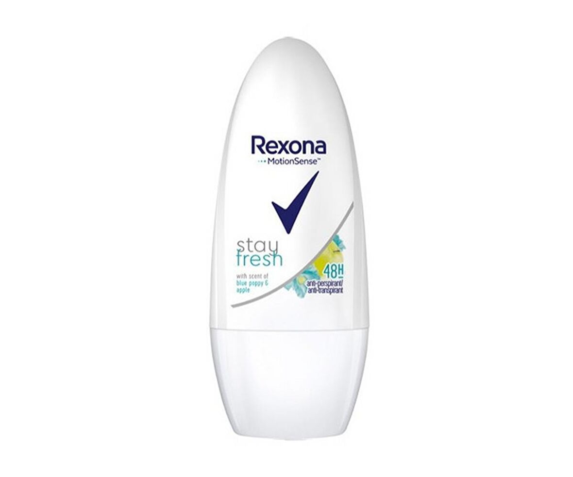 Rexona Stay Fresh Blue Poppy & Apple Roll On Deodorant 50 ML