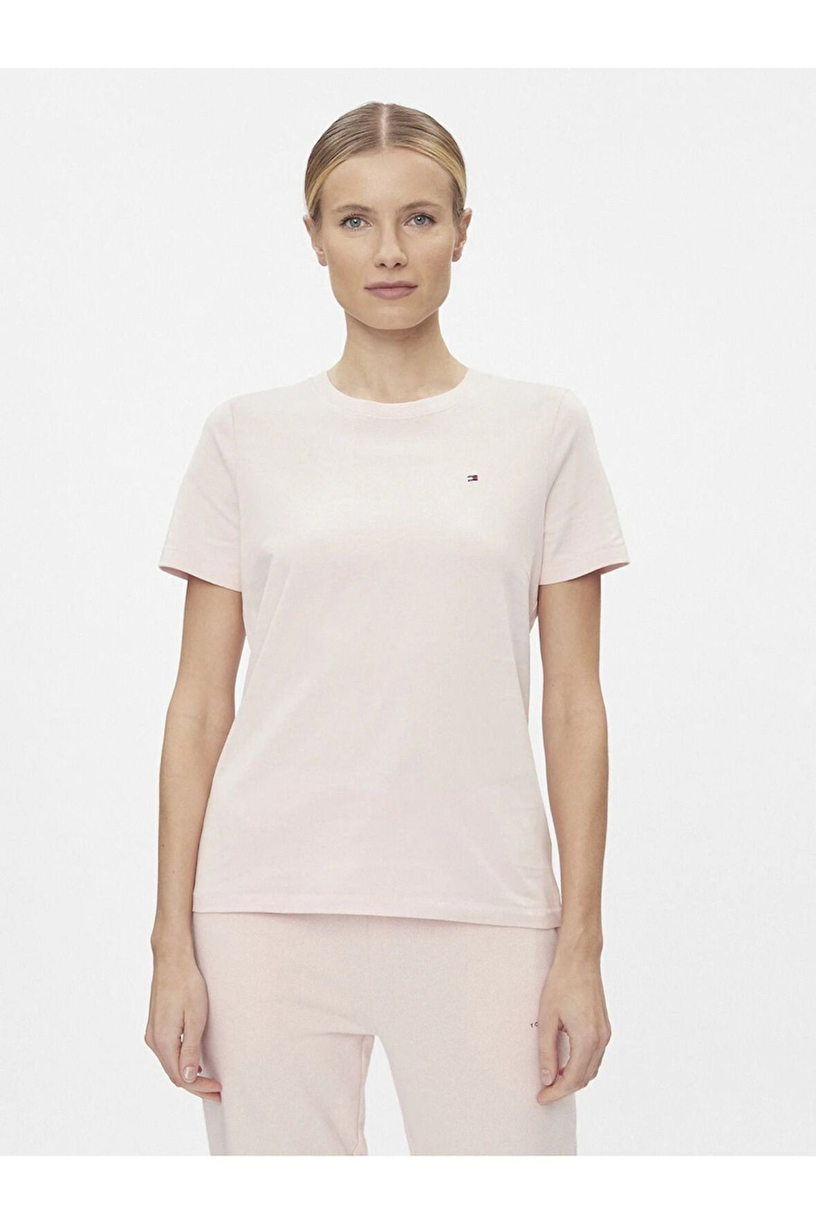 Modern Pamuklu Kadın T-Shirt