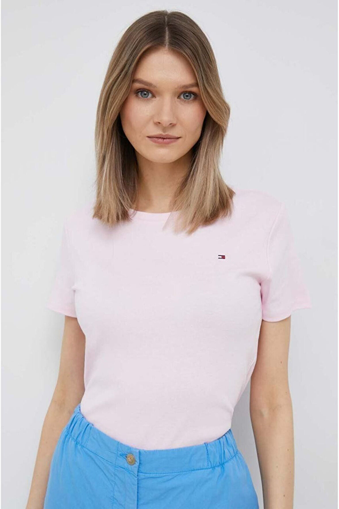 Basic Pamuklu t-shirt