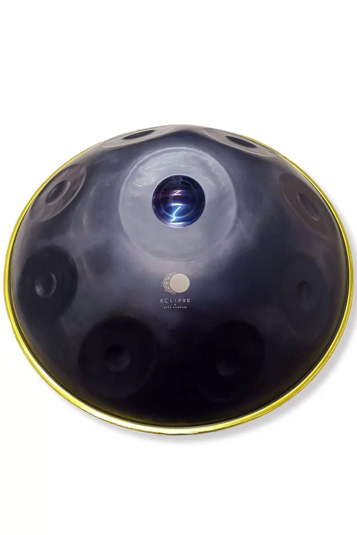 Kıta Pantam Eclipse Handpan 9 Notalı Re Minör + (bakımyağı+çanta+renkli Kuşak)