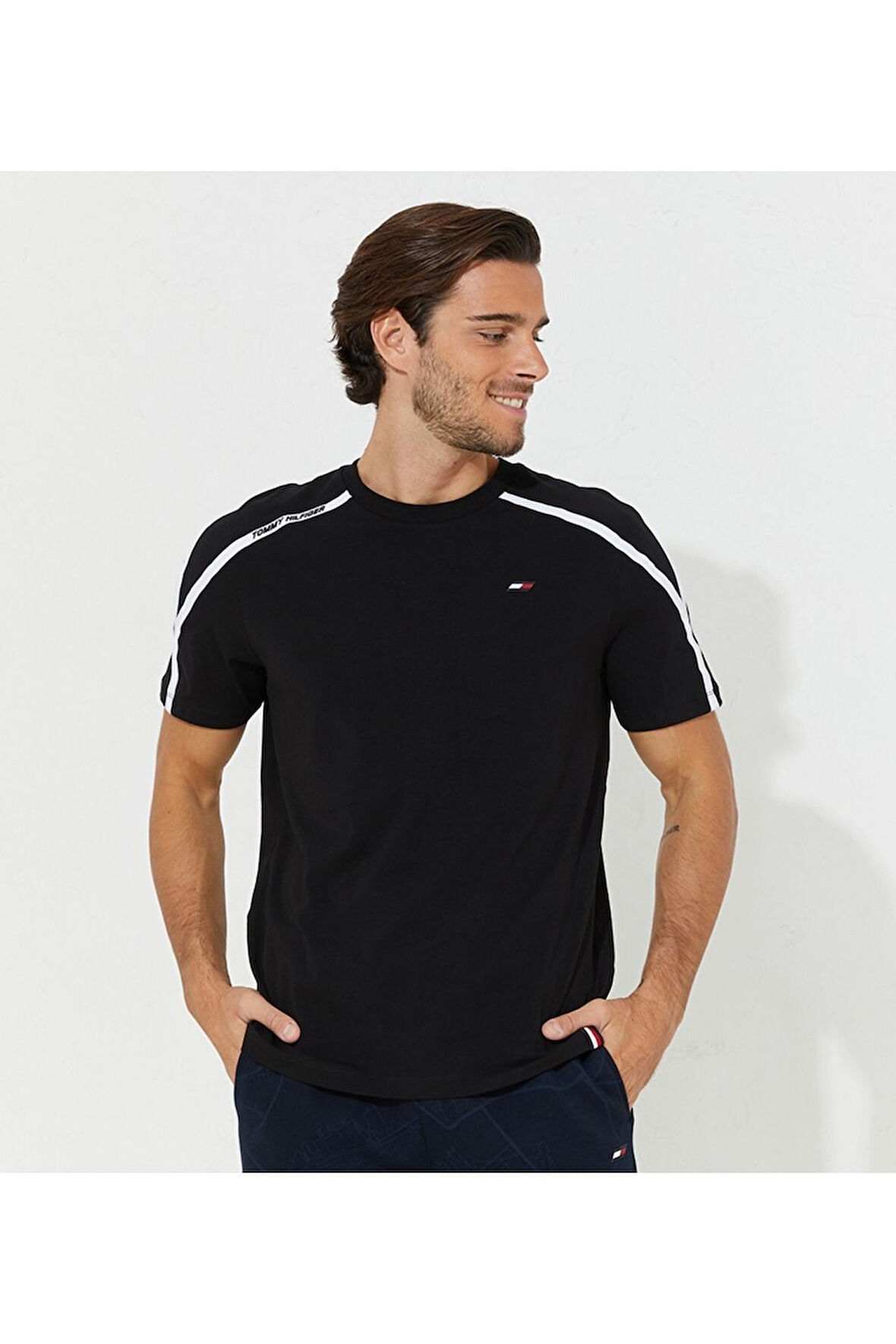 Biyeli Tişört 7573