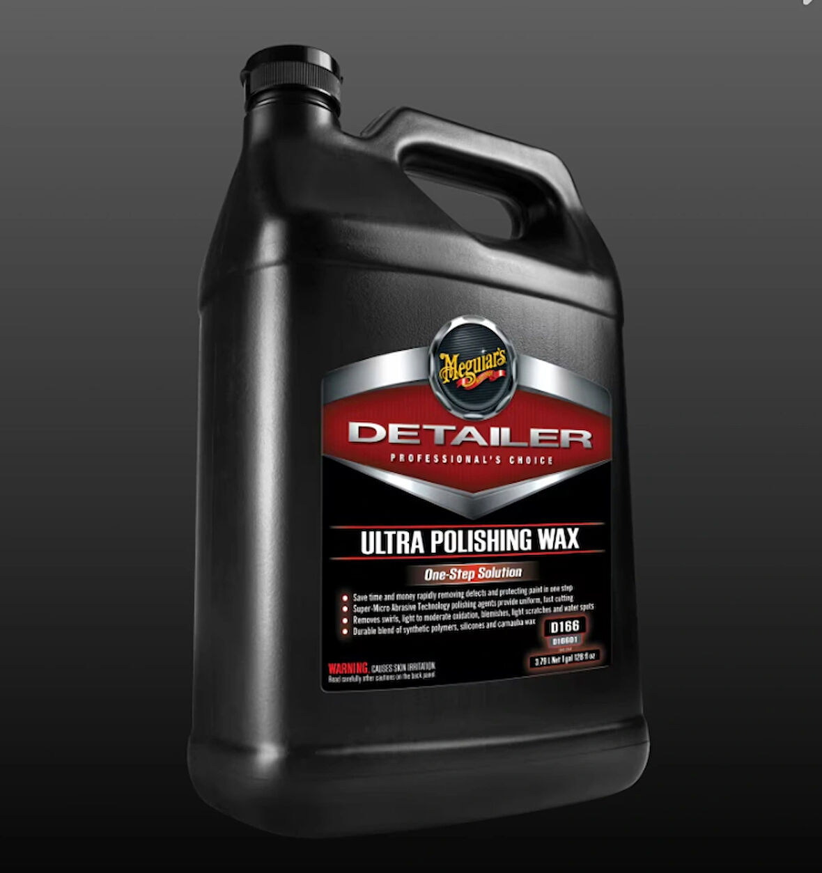 Meguiars D166 Ultra Polishing Wax Temizleyici Koruyucu Wax 3,79 Lt.