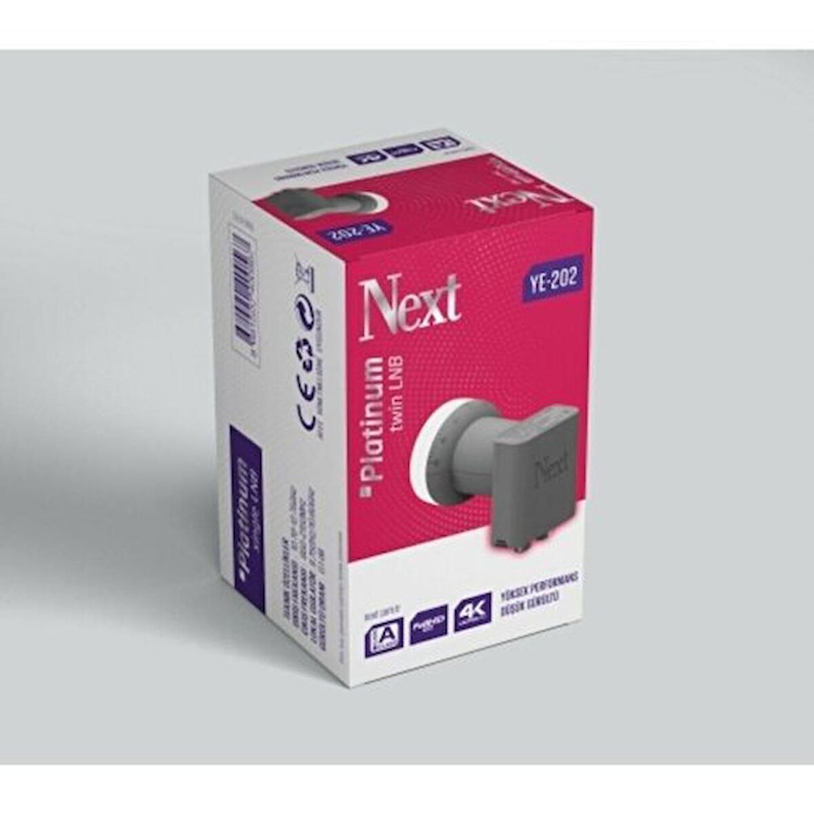 Next Nextstar Next YE-202 Platinumtwin Lnb - 2 Çıkışlı NX-YE-202