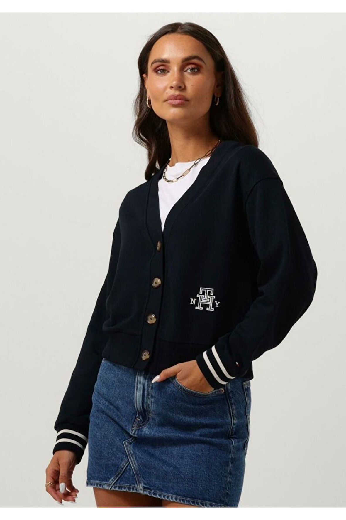 Yelek Reg Varsity Imd NY Hırka