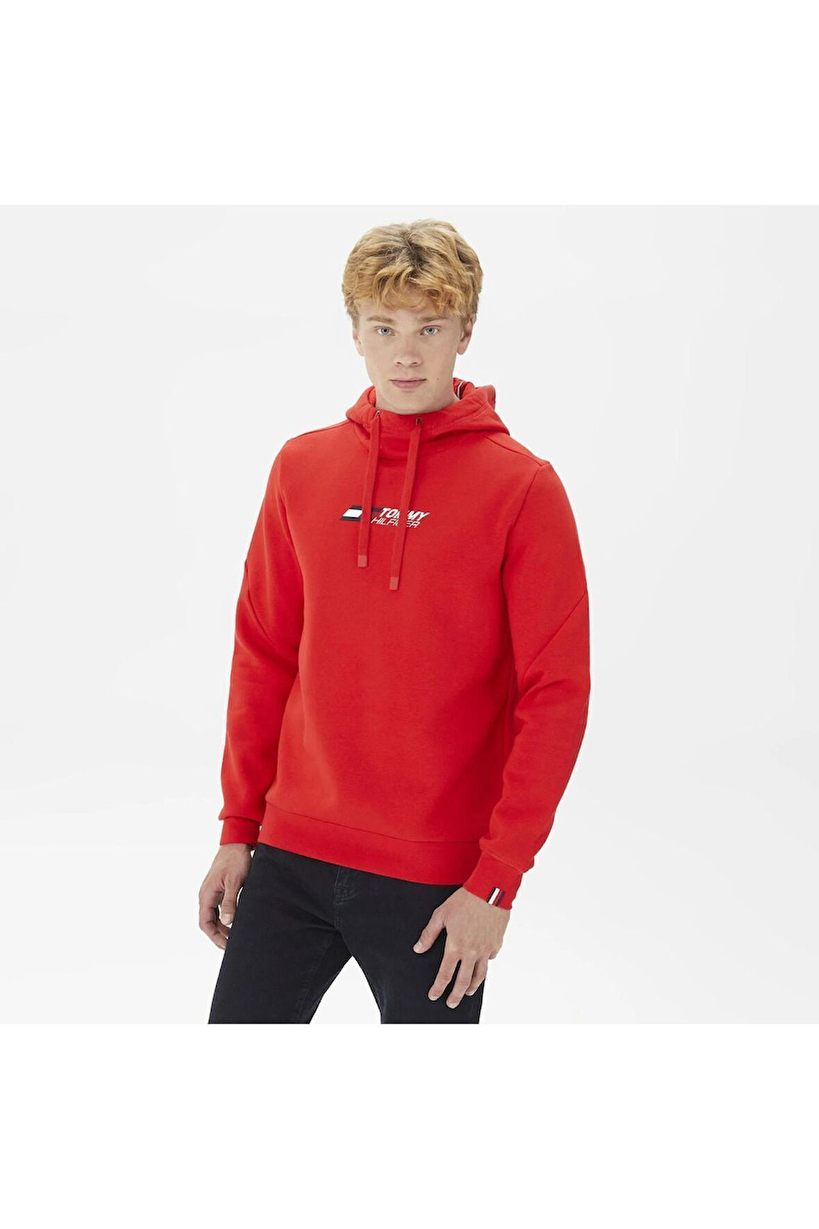 Essentials Regular Fit Kapşomlu Sweatshırt