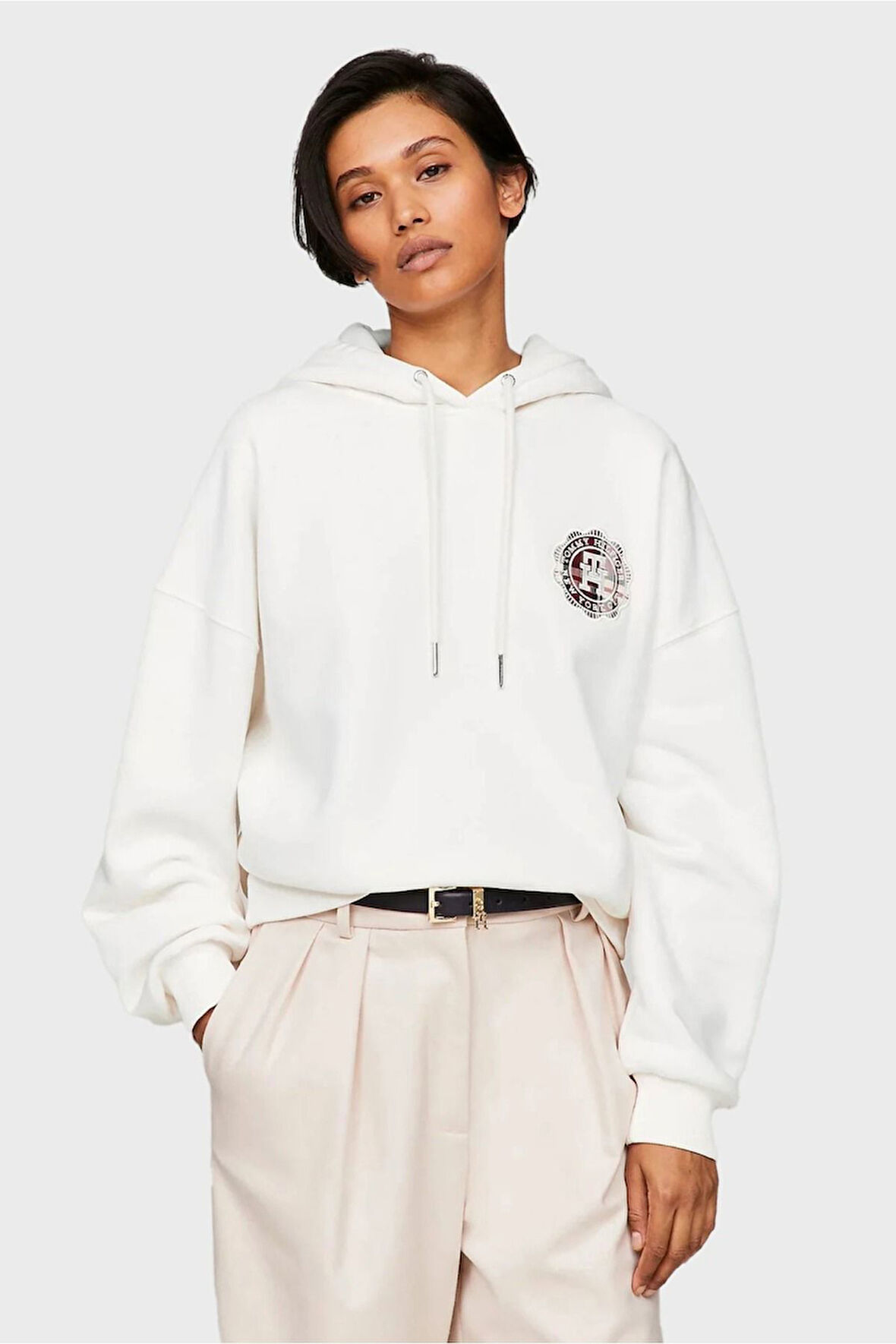 Hoodie SMD RLX Regular Fıt Sweatshirt