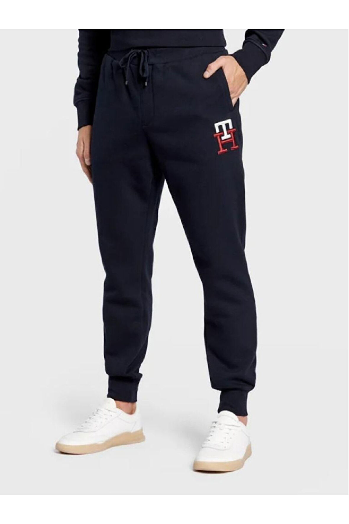 Organıc Cotton Unısex Joggers Essential Monogram Regular Fıt