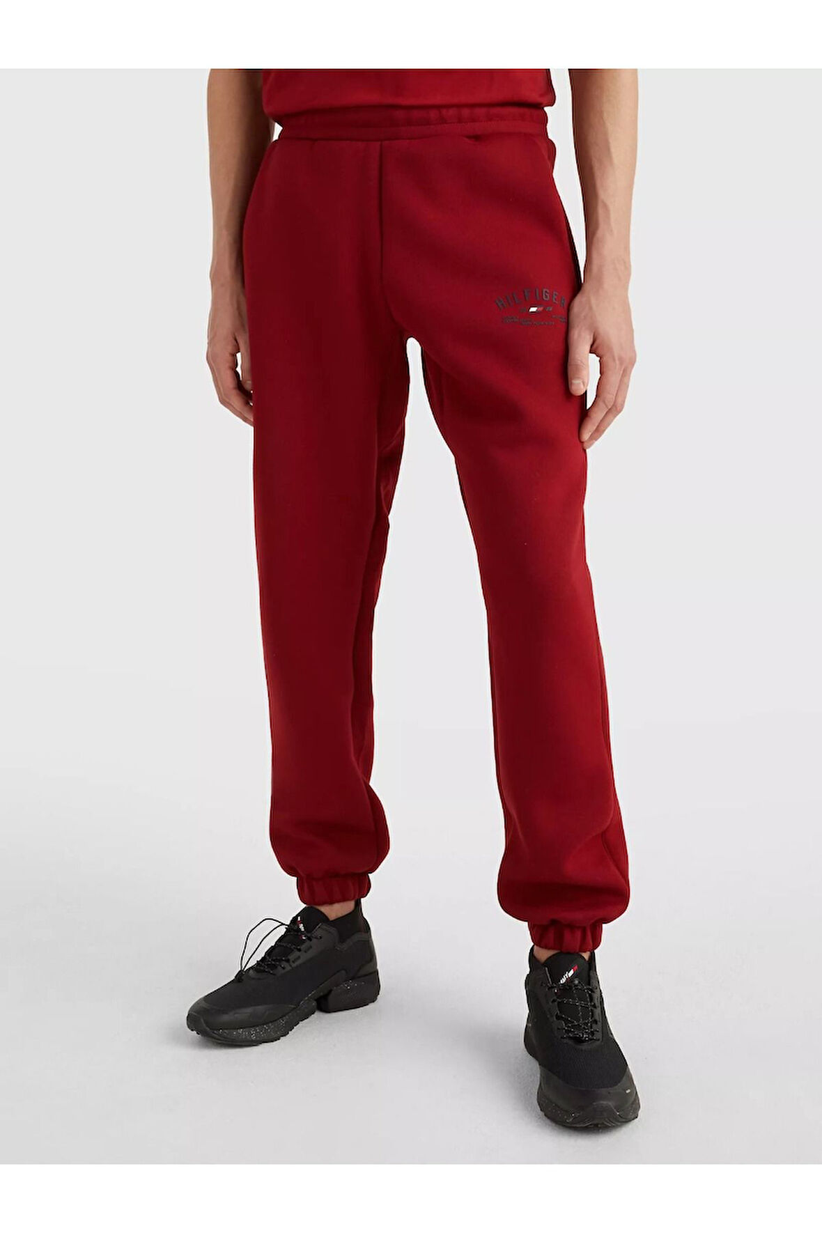 Erkek Kabartma Logo Eşofman Altı