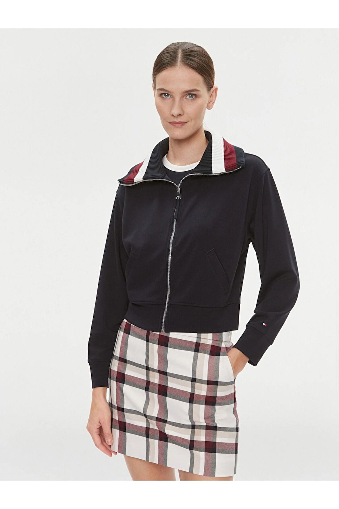 Global Fermuarlı Ceket