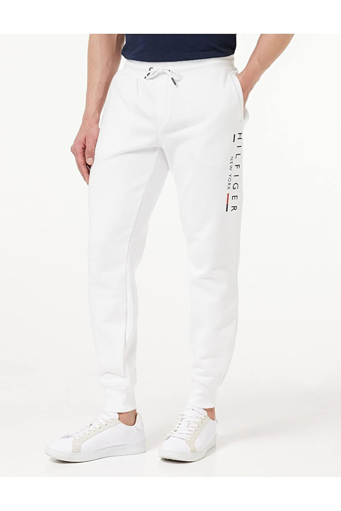 Erkek Newyork Logo Regular Fit Eşofman Altı