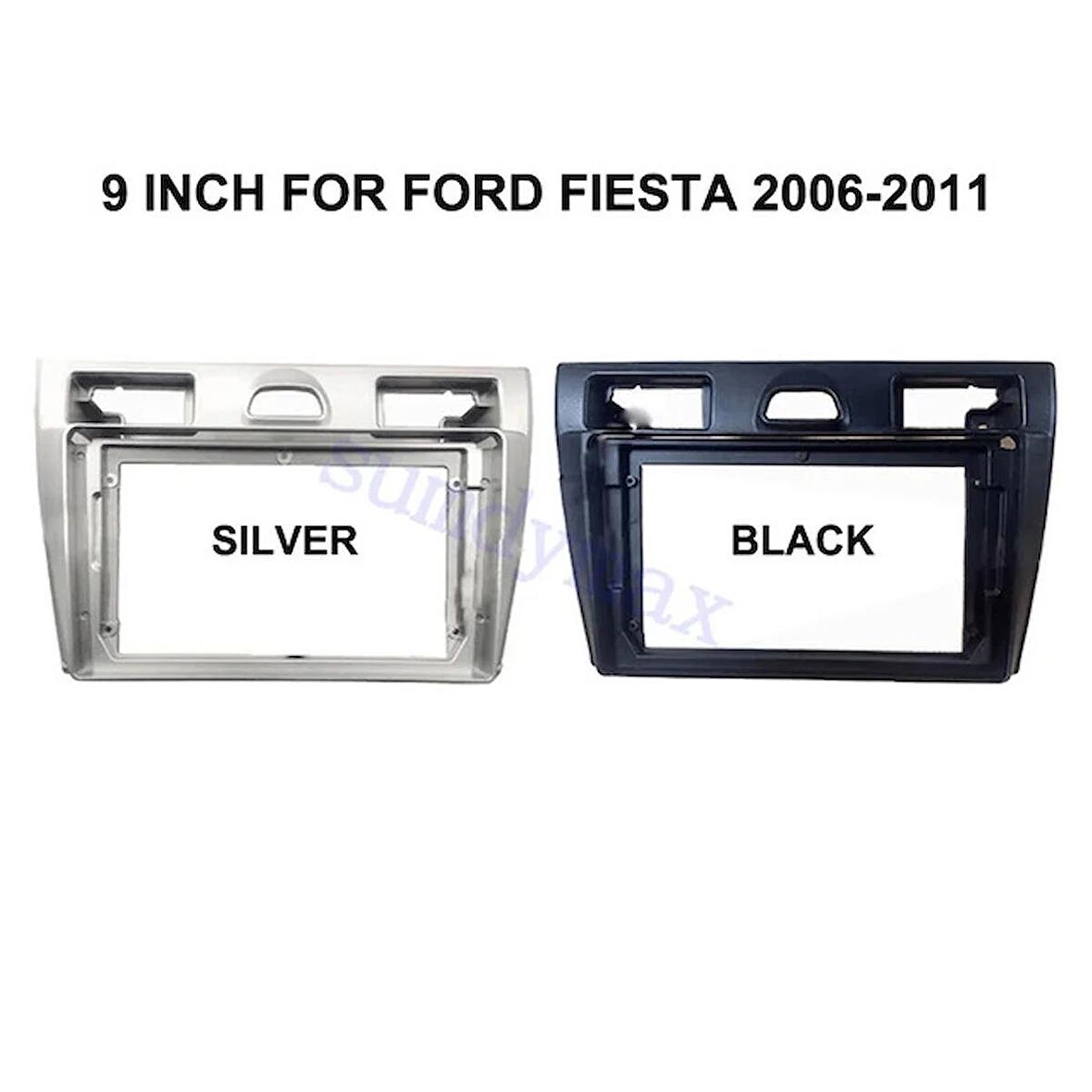  FORD FİESTA 2006-2011 ARASI-9''-MLTİMEDYA ÇERÇEVESİ-DİREKSİYON UYUMLU-TEKNİK DESTEKLİ