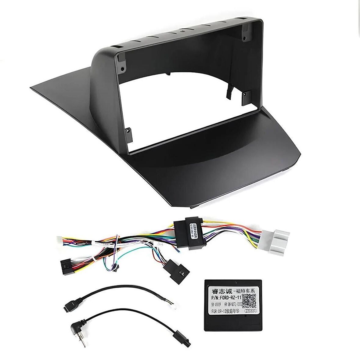 FORD FİESTA 2013-2015 ARASI-9'' MULTİMEDYA ÇERÇEVESİ-CANBUSLI-DİREKSİYON UYUMLU TEKNİK DESTEKLİ