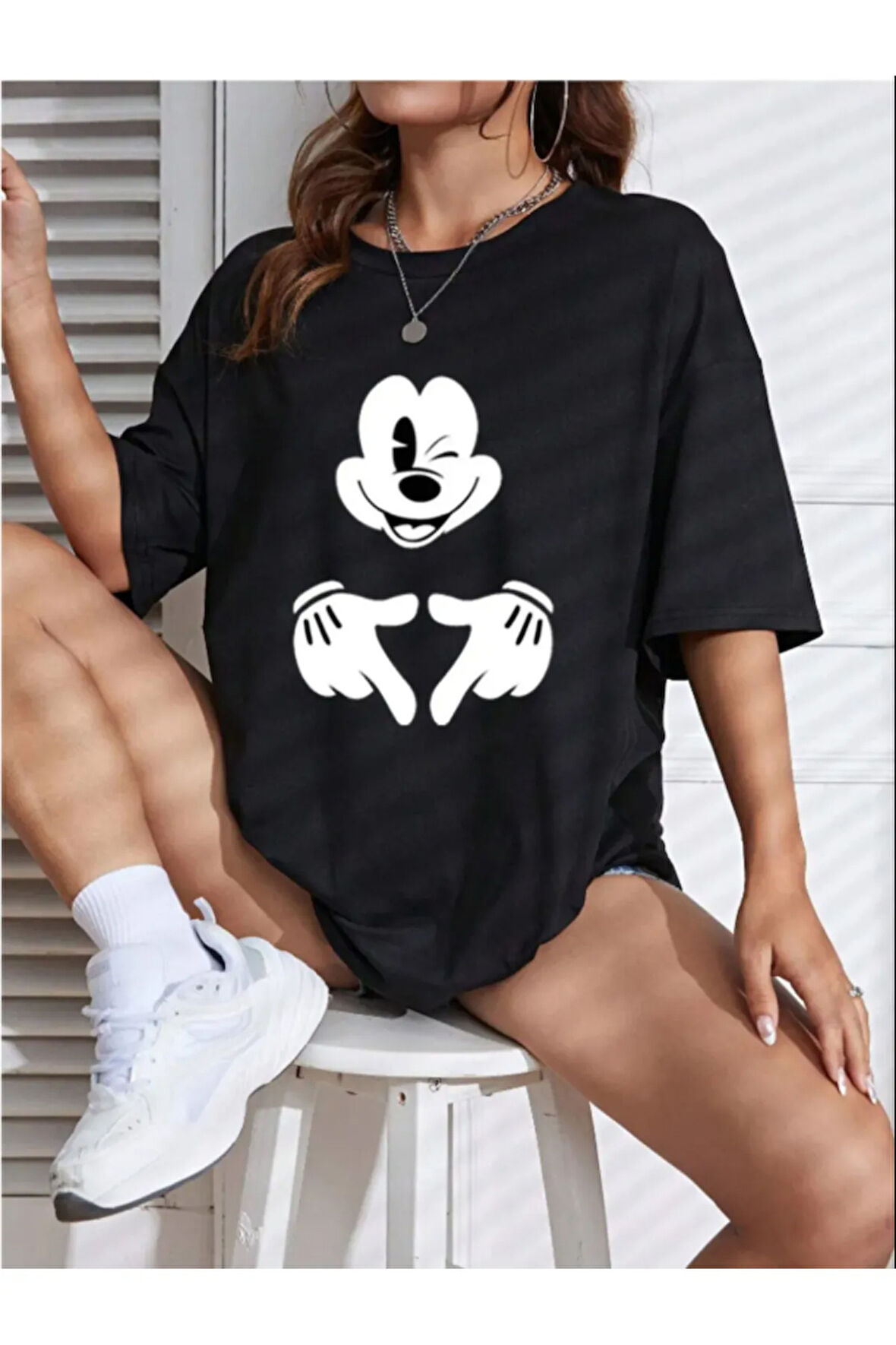 Unisex Özel Tasarım Ön Baskılı Tasarım Tshirt