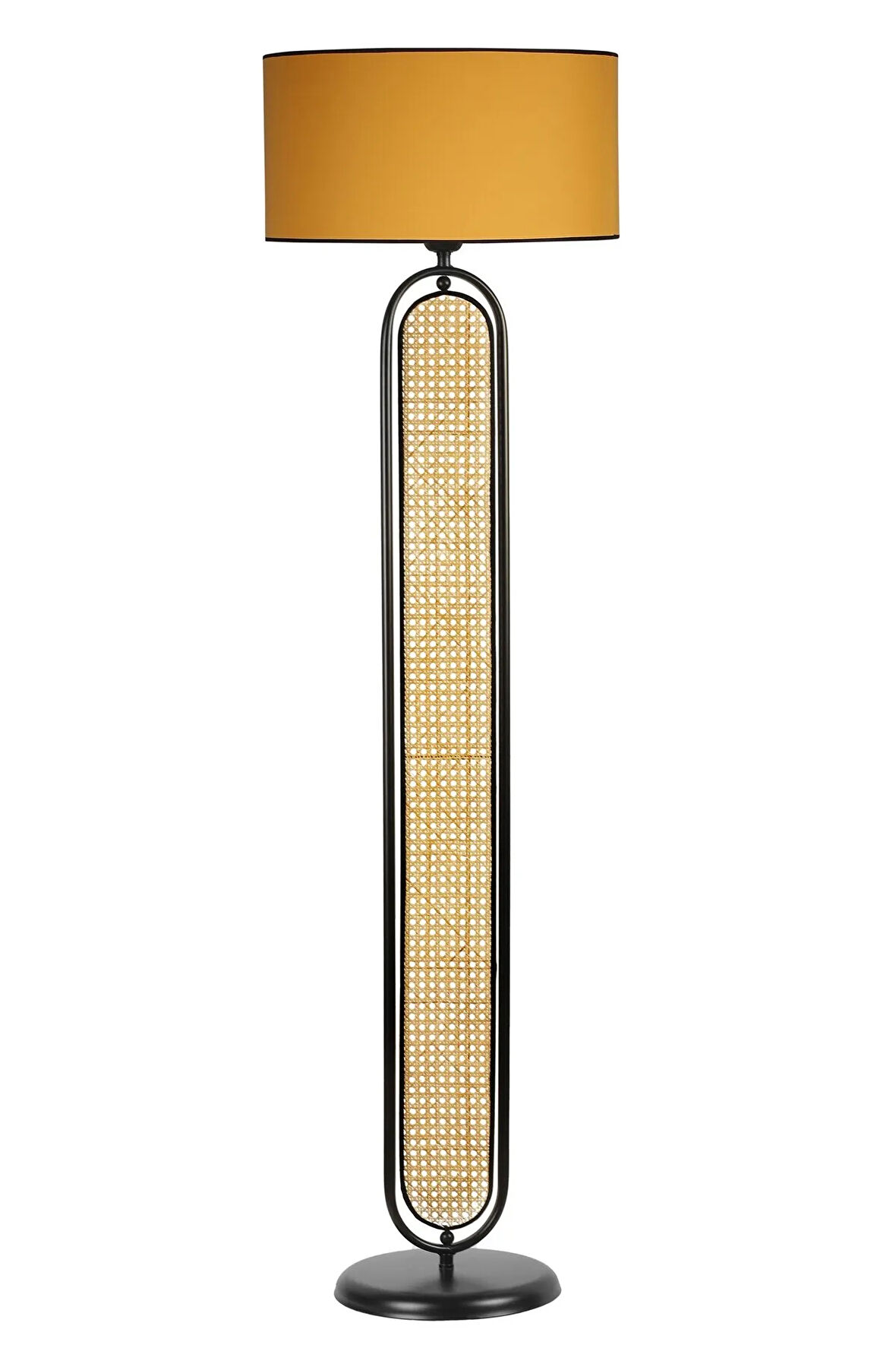 BELİNDA SİYAH SİLİNDİR HARDAL LAMBADER