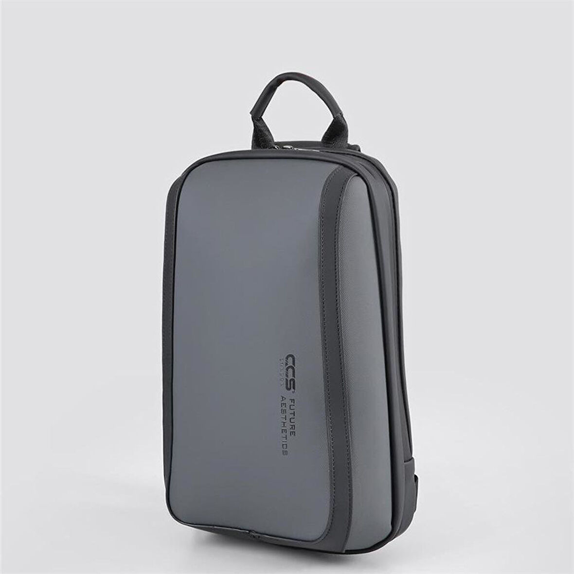 Ççs 51466 Tek Omuz Askılı Sırt ve Göğüs Çantası Gri