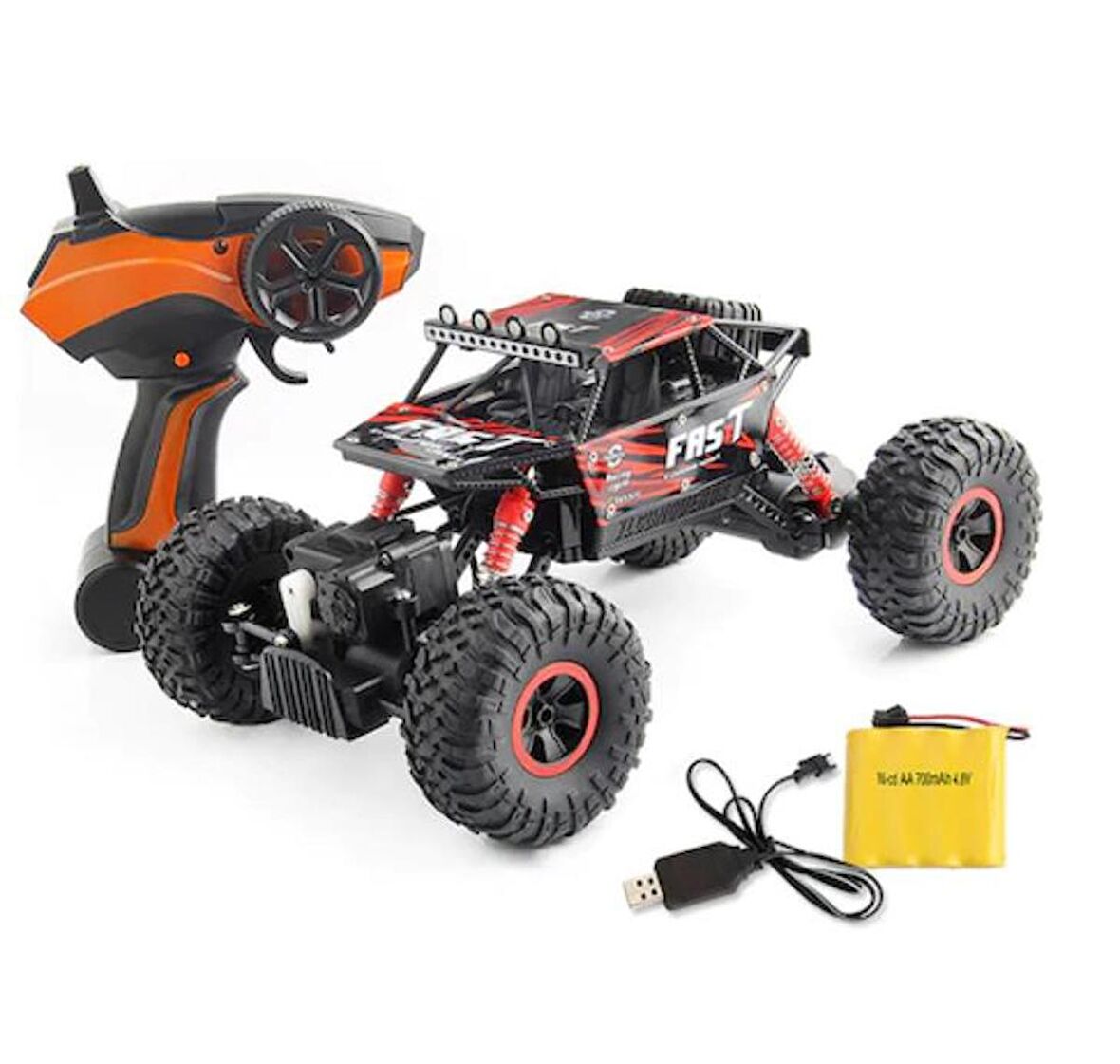 HB-PY1603 Rock Crawler 1:18 Ölçek Uzaktan Kumandalı 4 Çeker