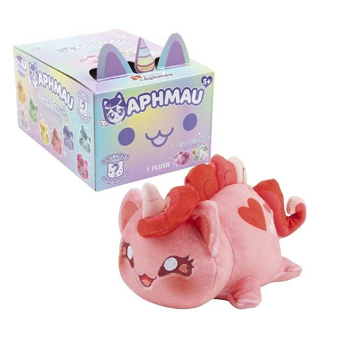 Aphmau Sürpriz Unicorn Peluş Sürpriz Paket
