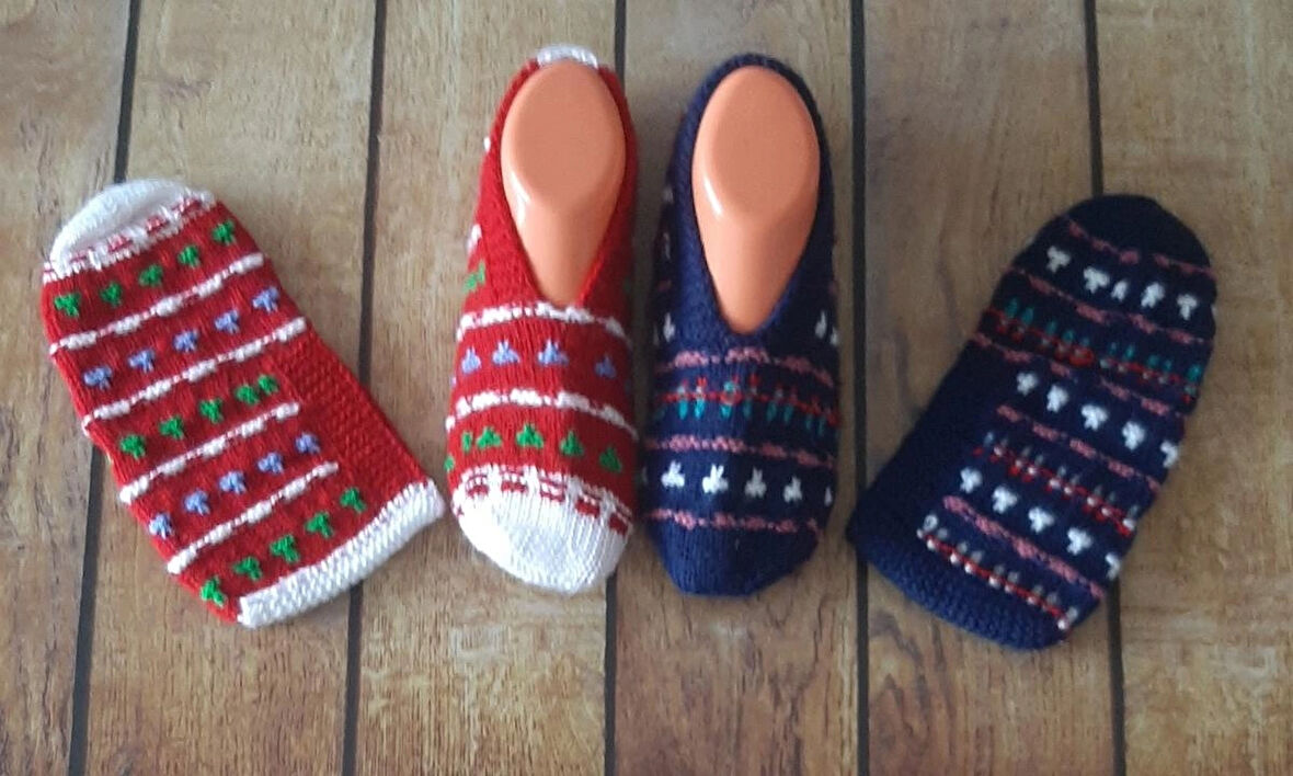 El Örğüsü Patik Çorap 2'li Paket Ayak Numarası (36-40)