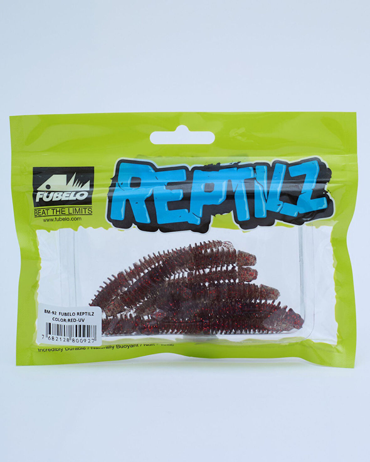 Fubelo Reptilz SILIKON YEM (RED UV)