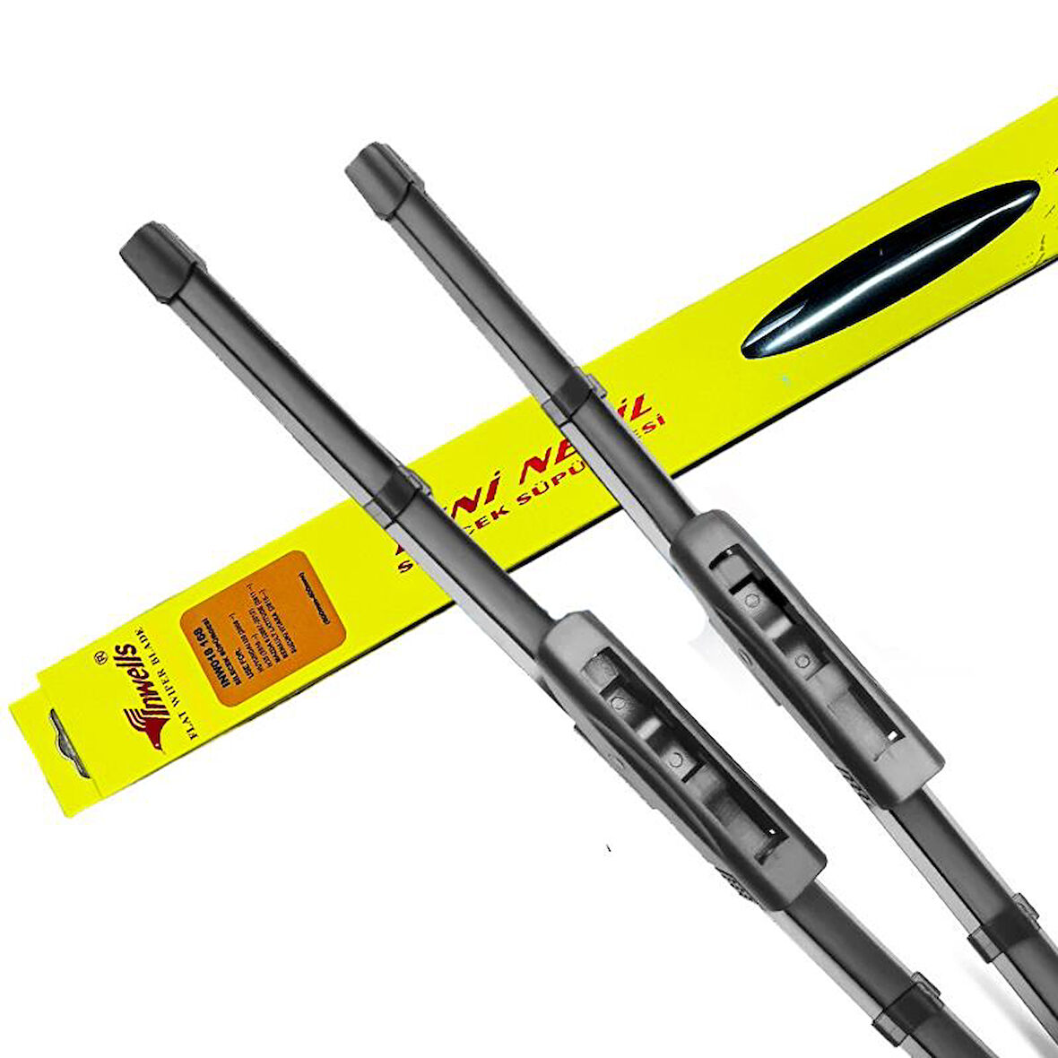 İnwells Muz Silecek Takımı Citroen C3 2010-2015 ile uyumlu