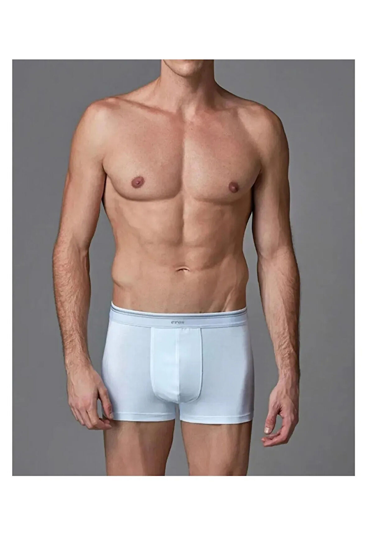 Erkek İç Giyim 2'li Takım Boxer Düz Renk L1.ER.O04.S005