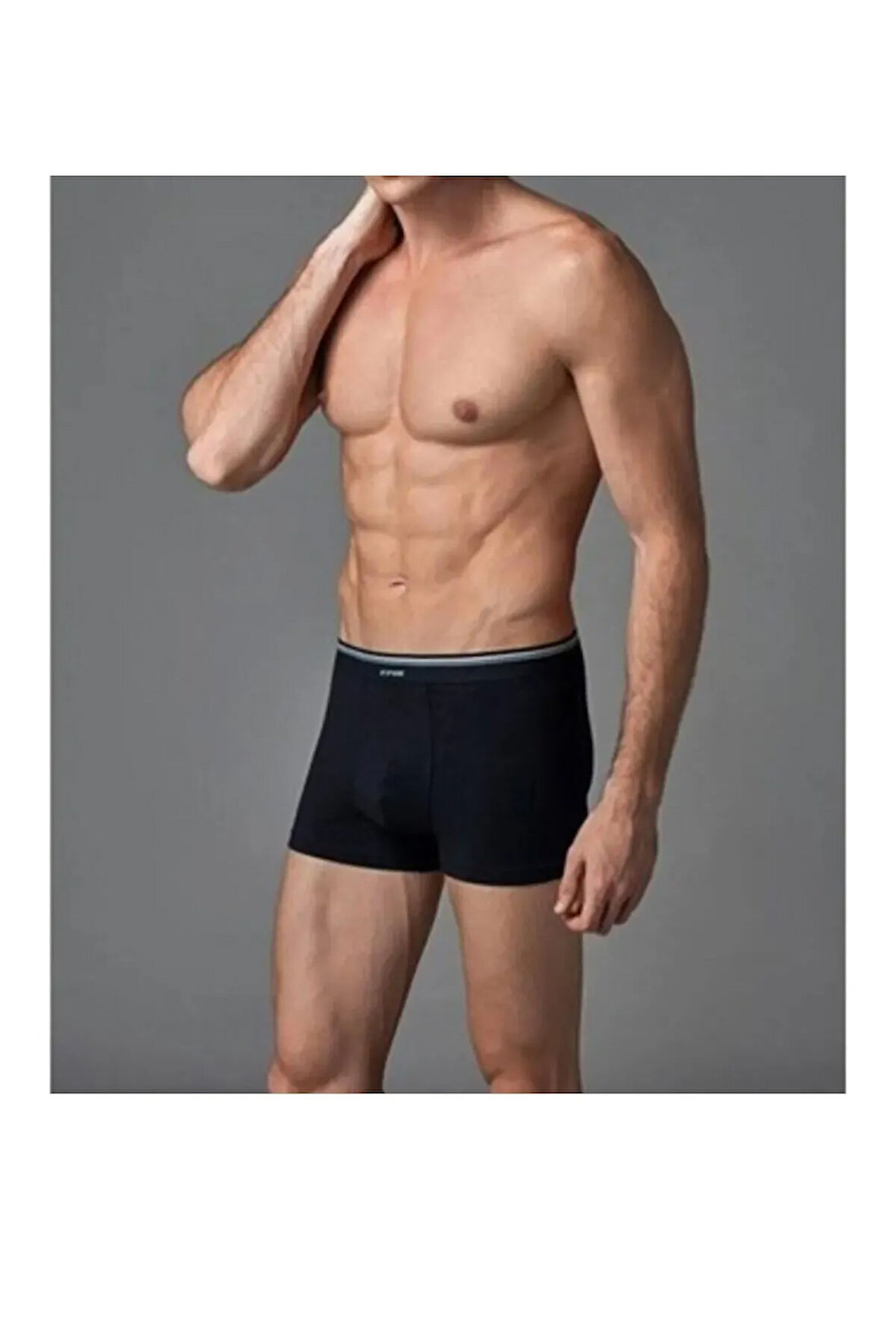 Erkek İç Giyim 2'li Takım Boxer Düz Renk L1.ER.O04.S005