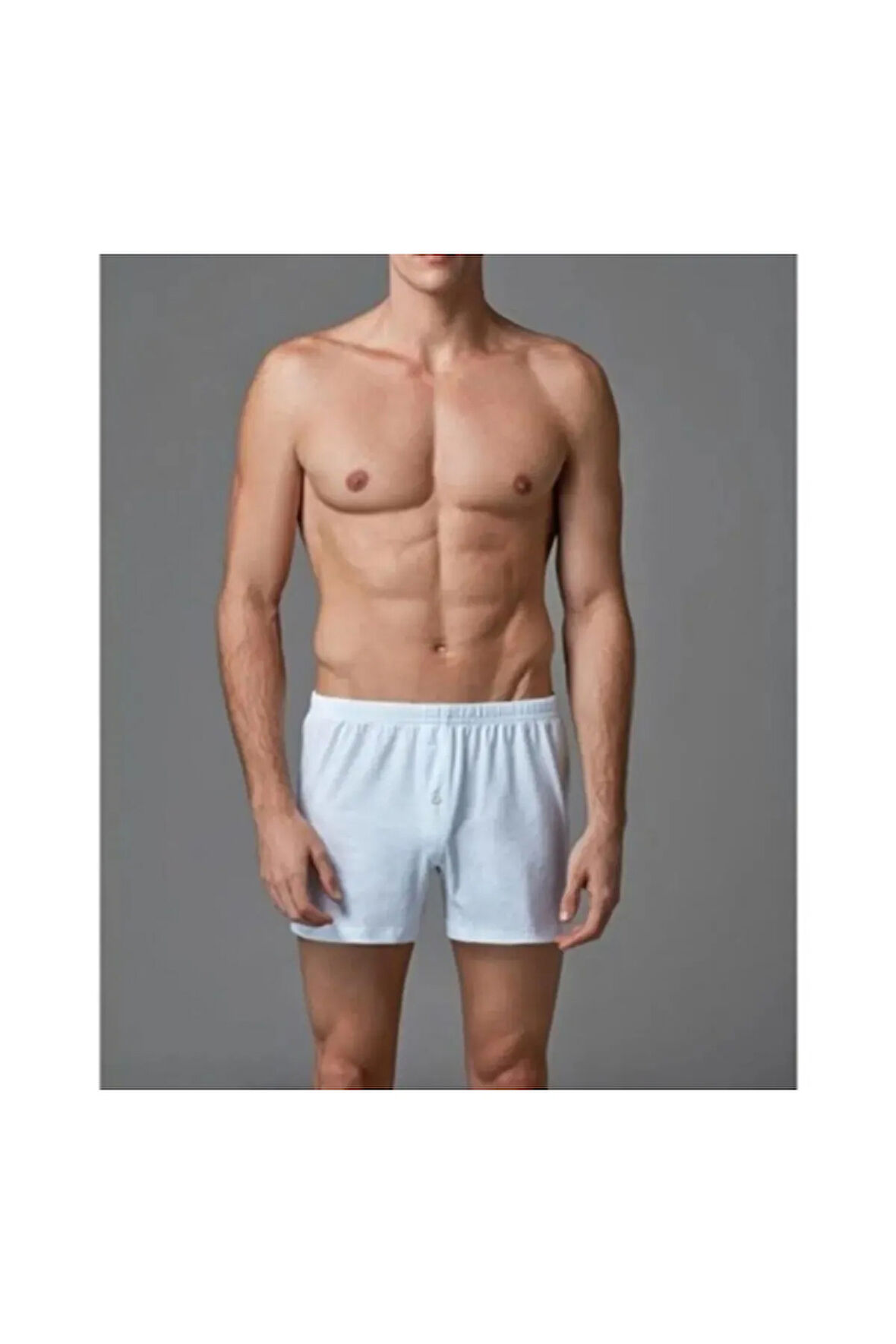 Erkek İç Giyim 2'li Regular Beyaz & Siyah Boxer Kutulu Set L1.ER.O04.S011