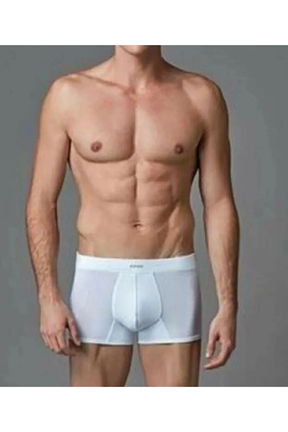 Erkek İç Giyim 3'lü Beyaz & Siyah Likralı Boxer Seti L1.ER.O04.S017