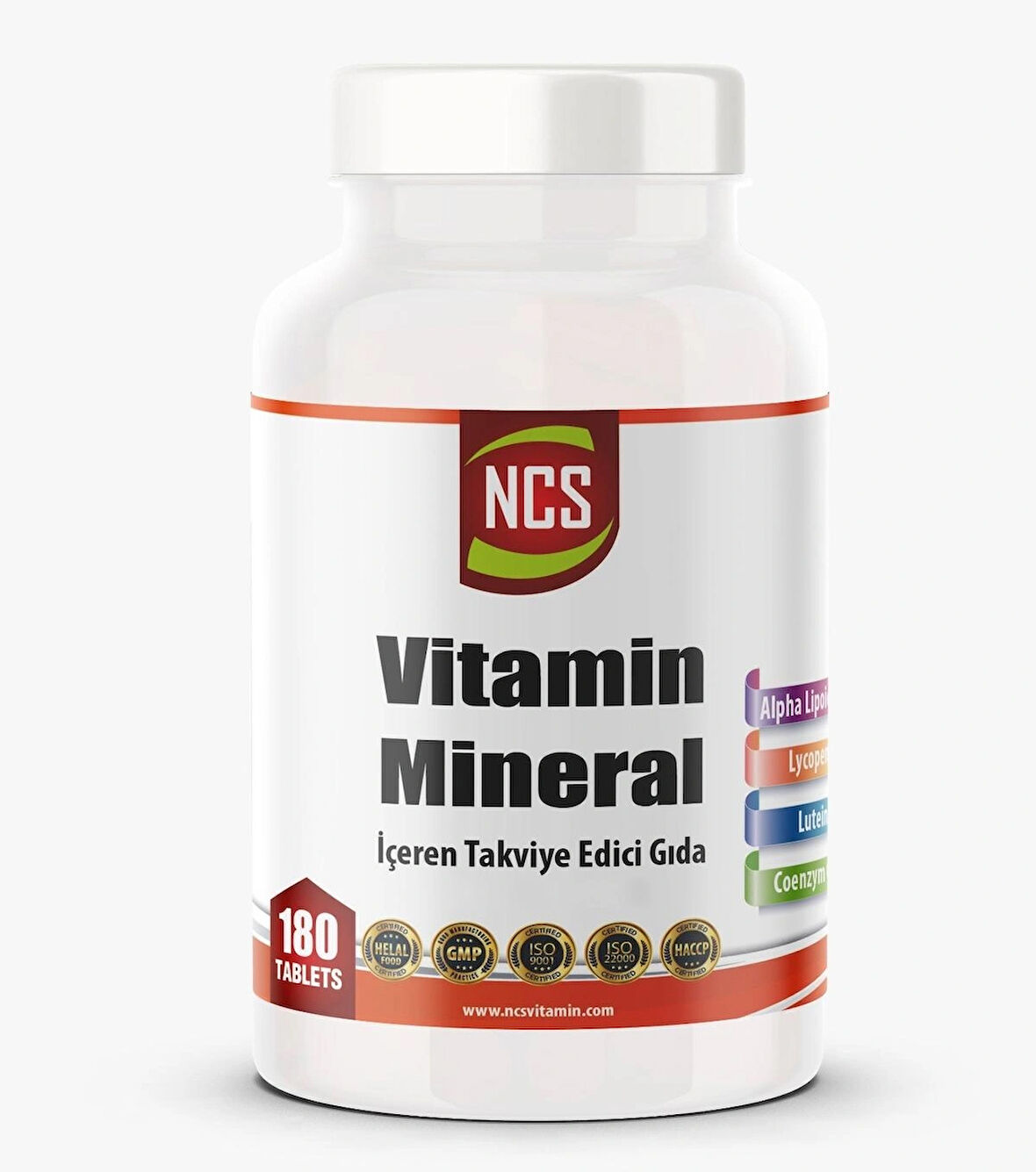 Vitamin Mineral Multivitamin Coenzyme Alpha 180 Tablet