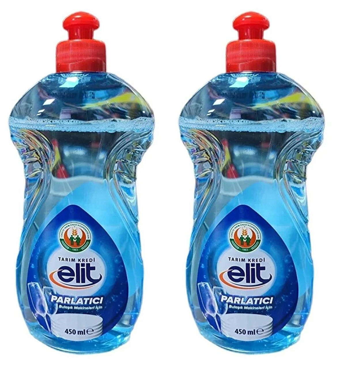 Elit BULAŞIK MAKİNESİ PARLATICI 450 ML 2 ADET
