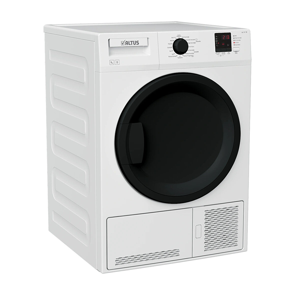 Altus Al 91 Yb B Enerji 9 Kg Çamaşır Kurutma Makinesi