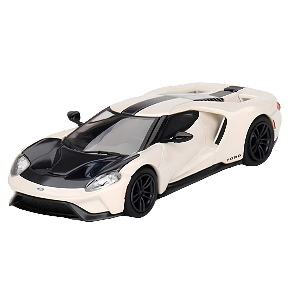 Diecast 1:64 Ford GT 64 Prototype Heritage Edition Mini GT Model Araba