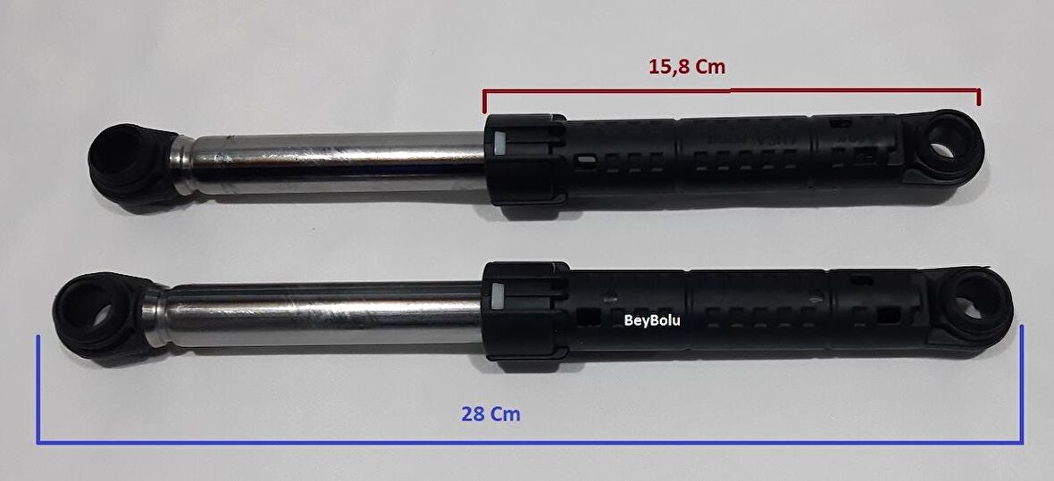 Hoover Uzun Amortisör 2 li Set , Çamaşır Makinesi Kazan Amortisörü Takım
