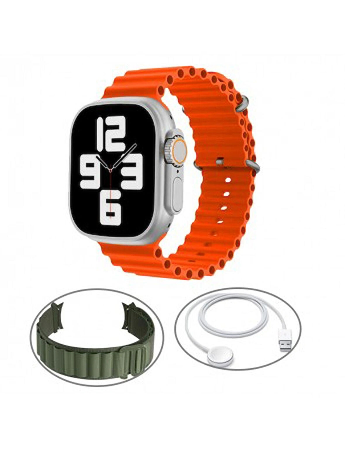 Tonex WX1 Ultra Smart Watch Akıllı Saat 47mm