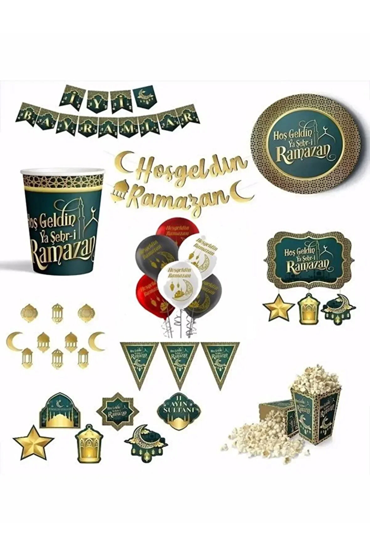 Ramazan Sofra Seti 8 Kişilik