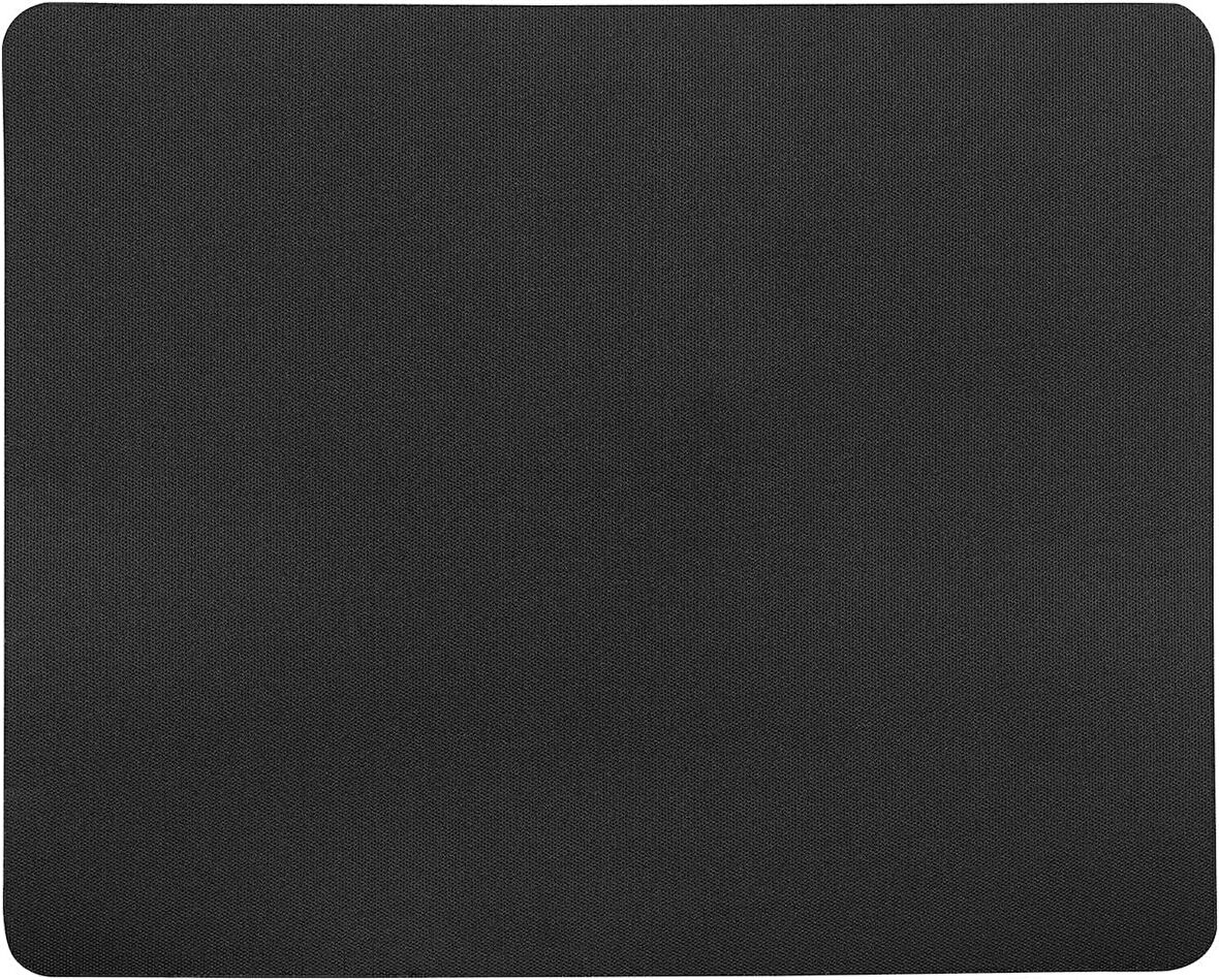 Lunatic LN-53146 Siyah Mavi Taban Suya Dayanıklı 30CM X 40CM Ofis + Gaming Kayma Yapmaz, Titreme Yapmayan Mouse Pad