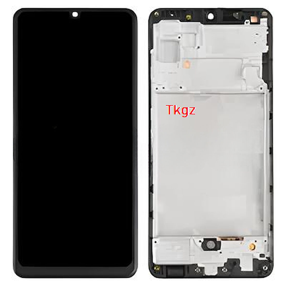 Tkgz - Samsung Galaxy A32 - SM-A325 Uyumlu Lcd Ekran Dokunmatik Orijinal ÇITALI
