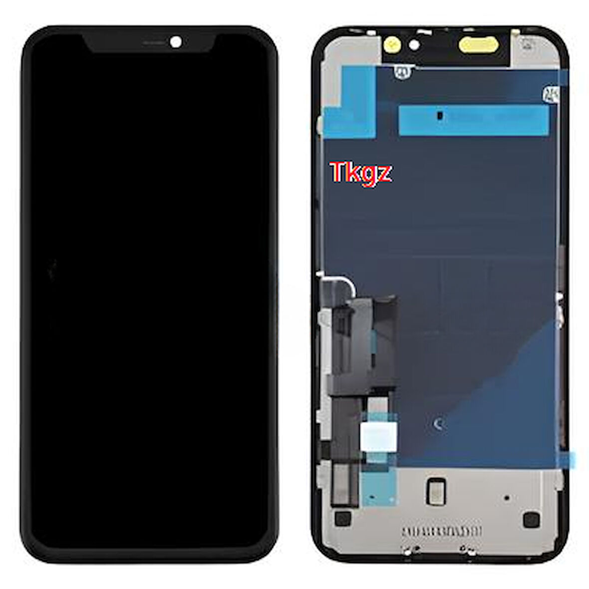 Tkgz - iPhone 11 Uyumlu Lcd Ekran Dokunmatik Orijinal (JK MARKA)